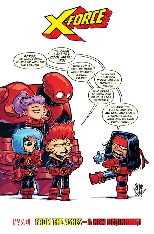 X-Force [2024] #01 (Skottie Young Variant)
