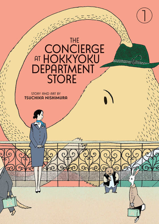 The Concierge At Hokkyoku Department Store Volume 01