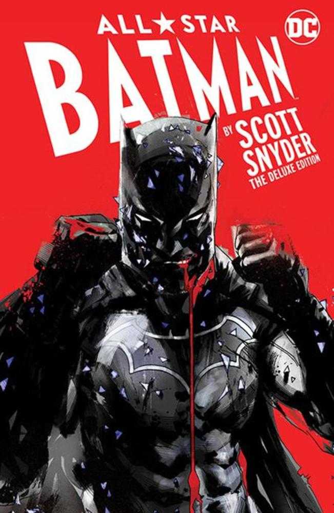 All-Star Batman by Scott Snyder - The Deluxe Edition [Hardcover]