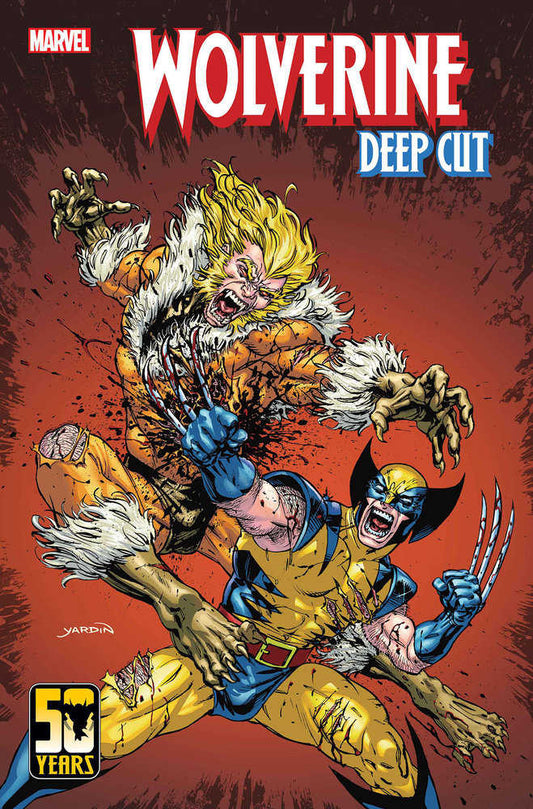 Wolverine: Deep Cut #1 (of 4) (Yardin Variant)