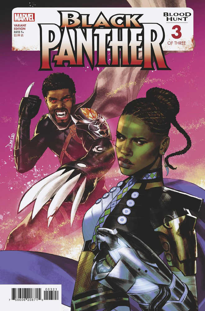 Black Panther: Blood Hunt #3 (of 3) (Go Variant) [BH]