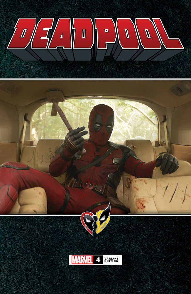 Deadpool [2024] #04 (Movie Variant)
