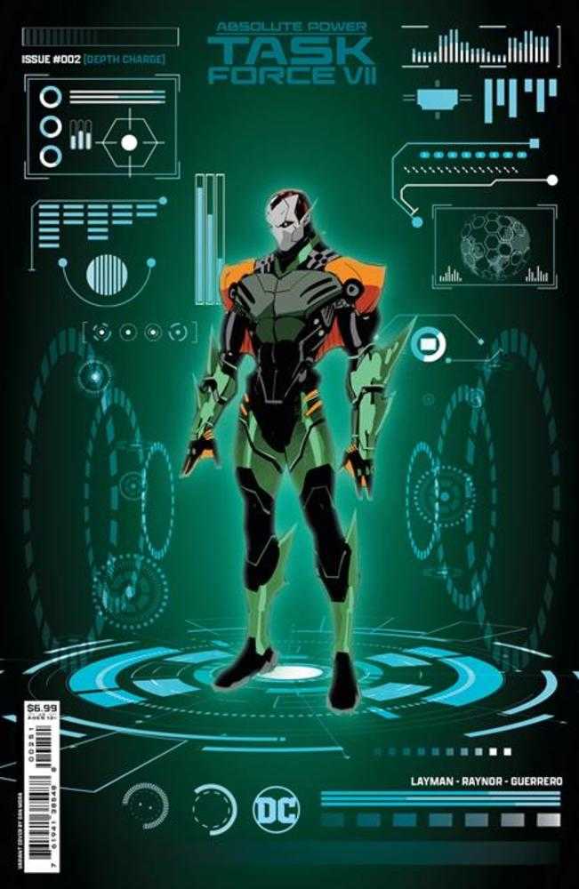 Absolute Power: Task Force VII #02 (Dan Mora Foil)