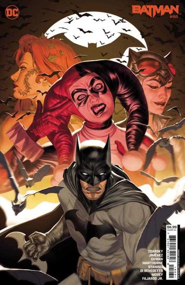 Batman [2016] #150 (Cover C Lulis Variant) [Absolute Power]