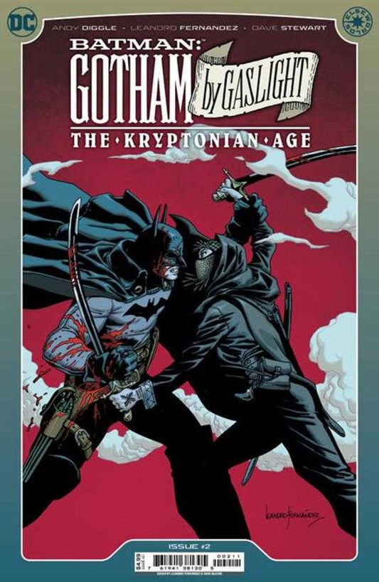 Batman: Gotham By Gaslight - The Kryptonian Age #2 (of 6)