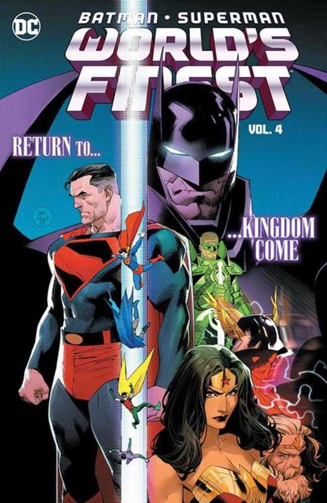 Batman/Superman: Worlds Finest Volume 04 - Return to Kingdom Come