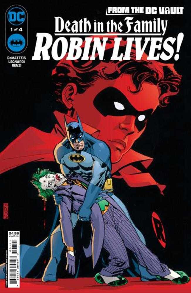 From The DC Vault: Death in the Family - Robin Lives #1