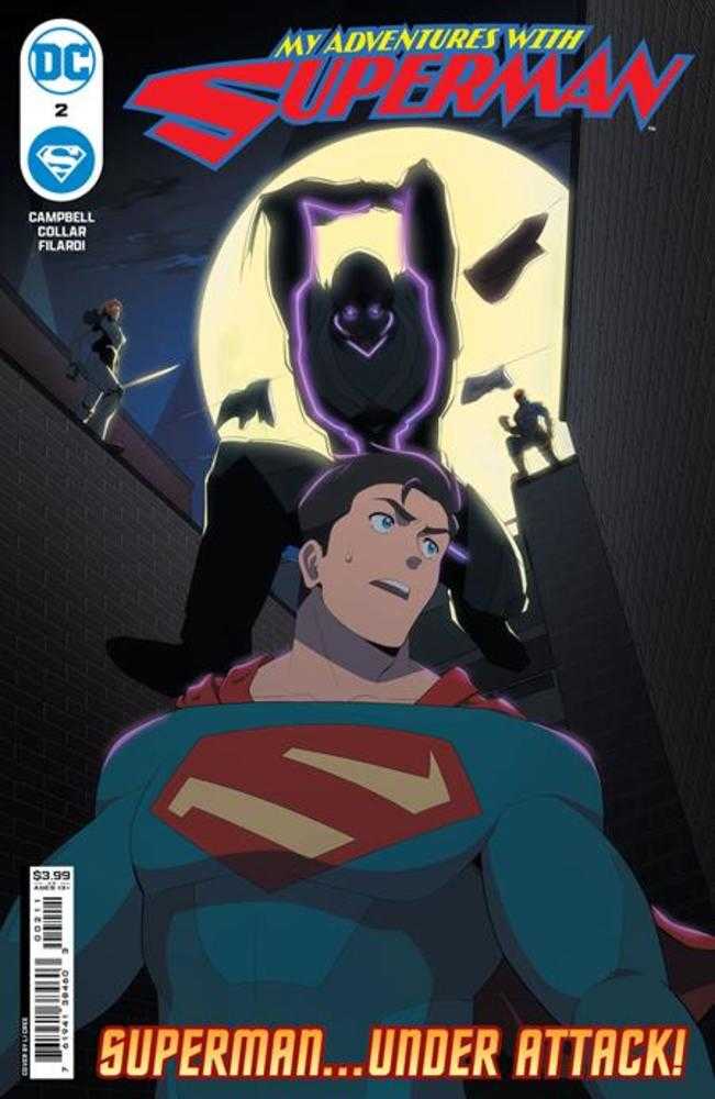 My Adventures With Superman #02 (Of 6)