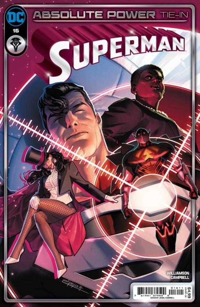 Superman [2023] #16 [Absolute Power]