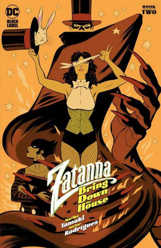 Zatanna: Bring Down the House #2