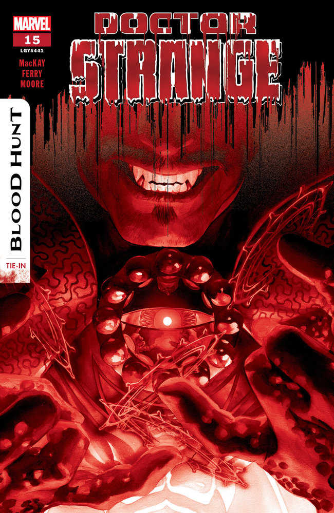 Doctor Strange [2023] #15 [2nd Print] (Blood-Soaked Variant)