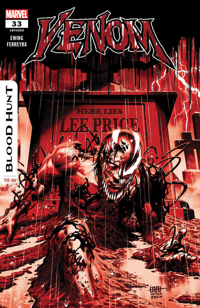 Venom [2021] #33 [2nd Print] (Blood Soaked) [BH]