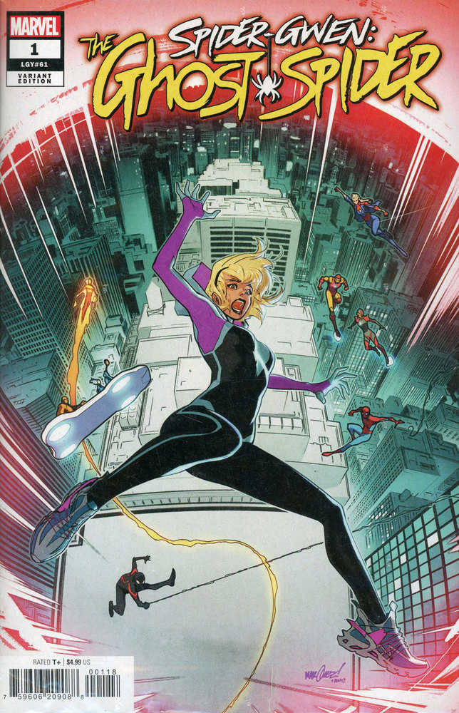 Spider Gwen: The Ghost Spider #01 (David Marquez Surprise Variant)
