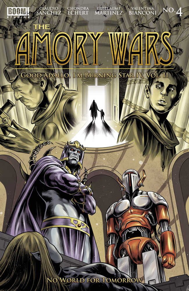 Amory Wars No World Tomorrow #4 (Of 12) Cover A Gugliotta