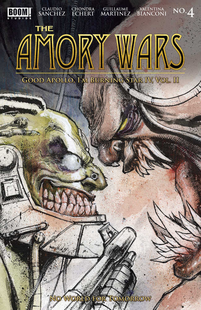 Amory Wars No World Tomorrow #4 (Of 12) Cover B Wayshak