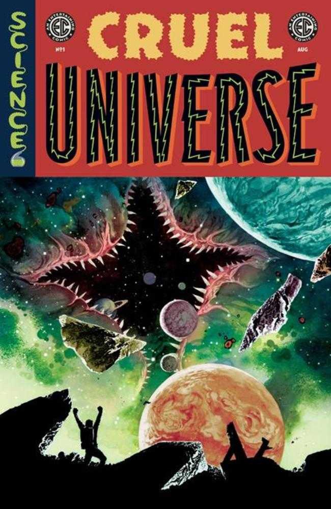 EC Cruel Universe #1 (Cover B Williams III)