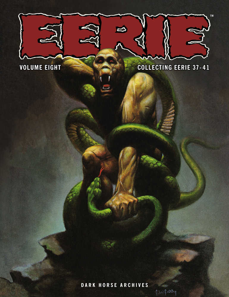 Eerie Archives Volume 08