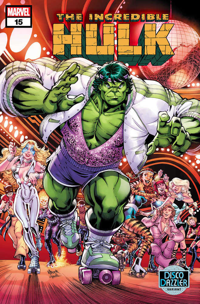 Incredible Hulk [2023] #15 (Disco Dazzler Variant)