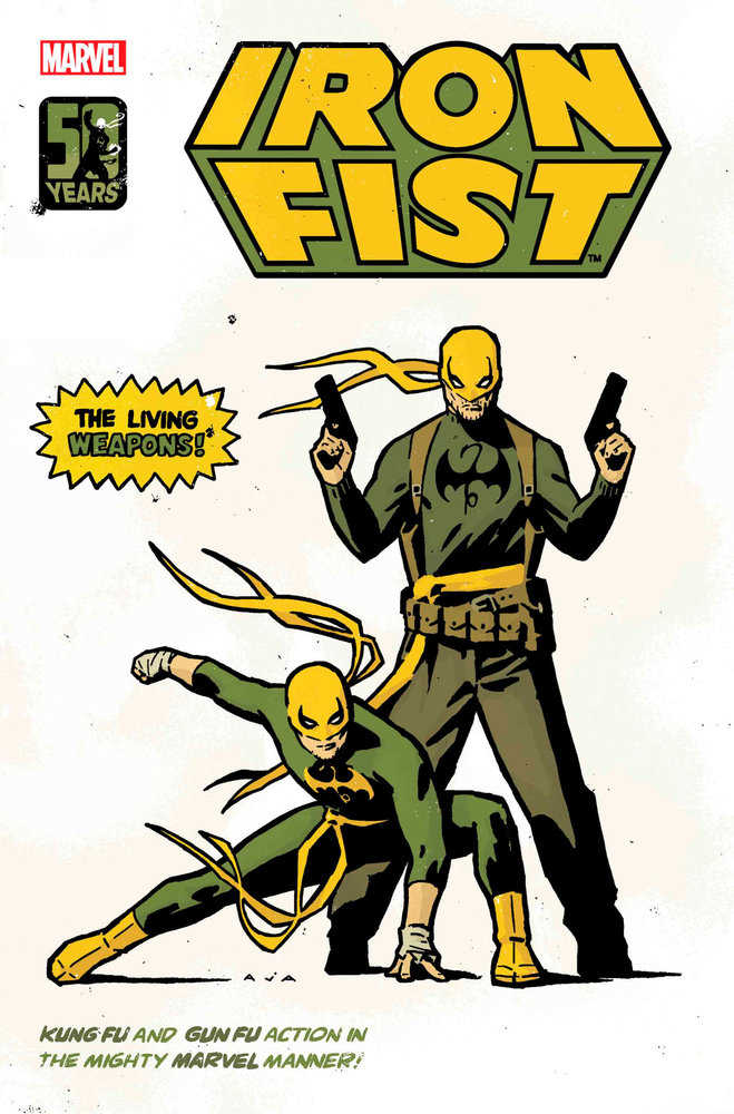 Iron Fist: 50th Annual Special #1 (David Aja Variant)