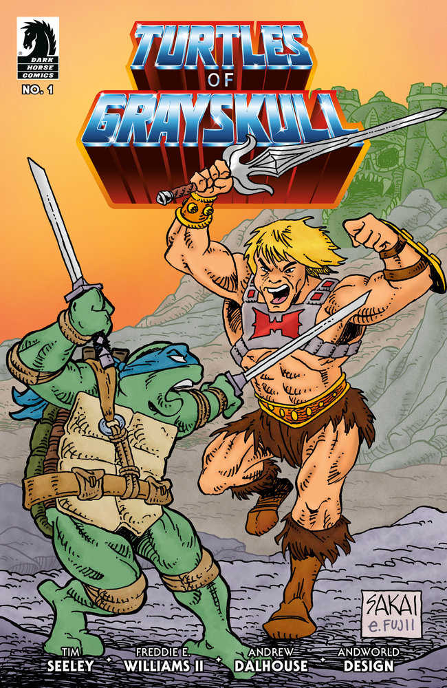 Masters of the Universe / Teenage Mutant Ninja Turtles: Turtles Of Grayskull #1 (of 4) (Cover B)