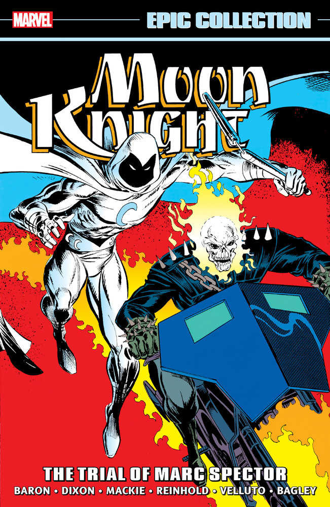 Moon Knight: Epic Collection Volume 05 - The Trial Of Marc Spector