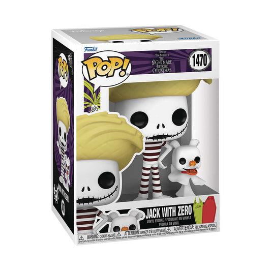 Pop Nightmare Before Christmas: Jack w/ Zero Summer Edition