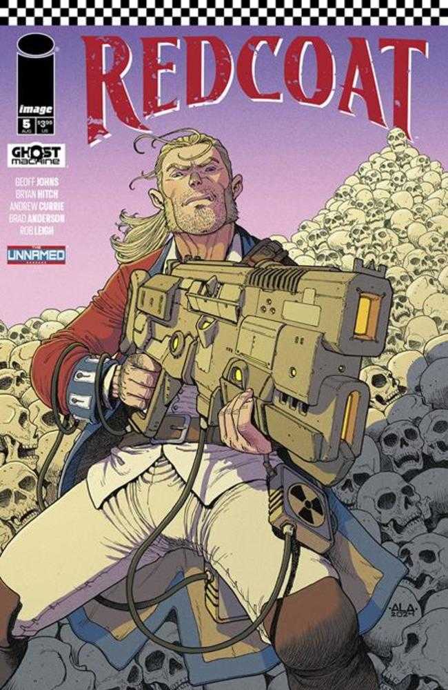 Redcoat #05 (Cover B)