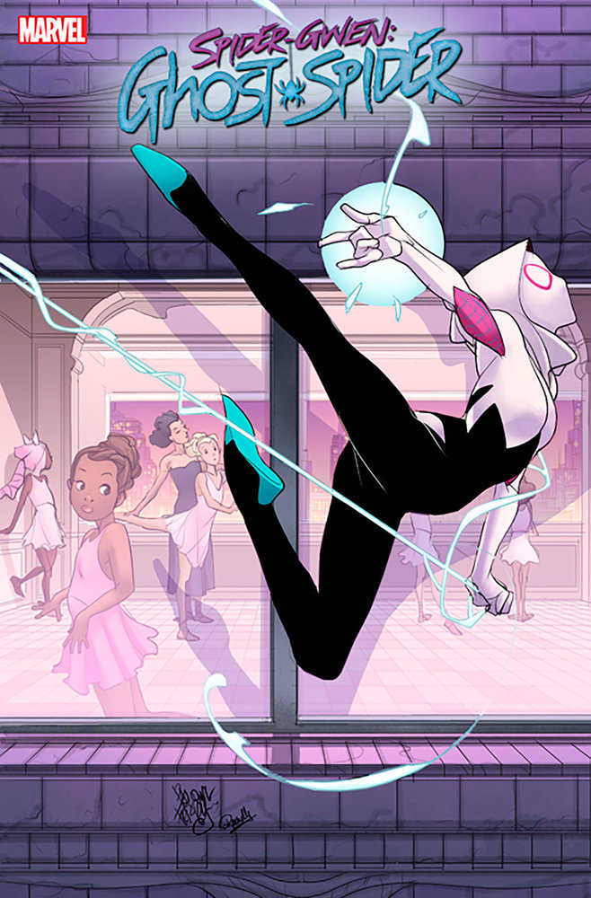Spider-Gwen: The Ghost-Spider [2024] #04 (Ferry Variant)