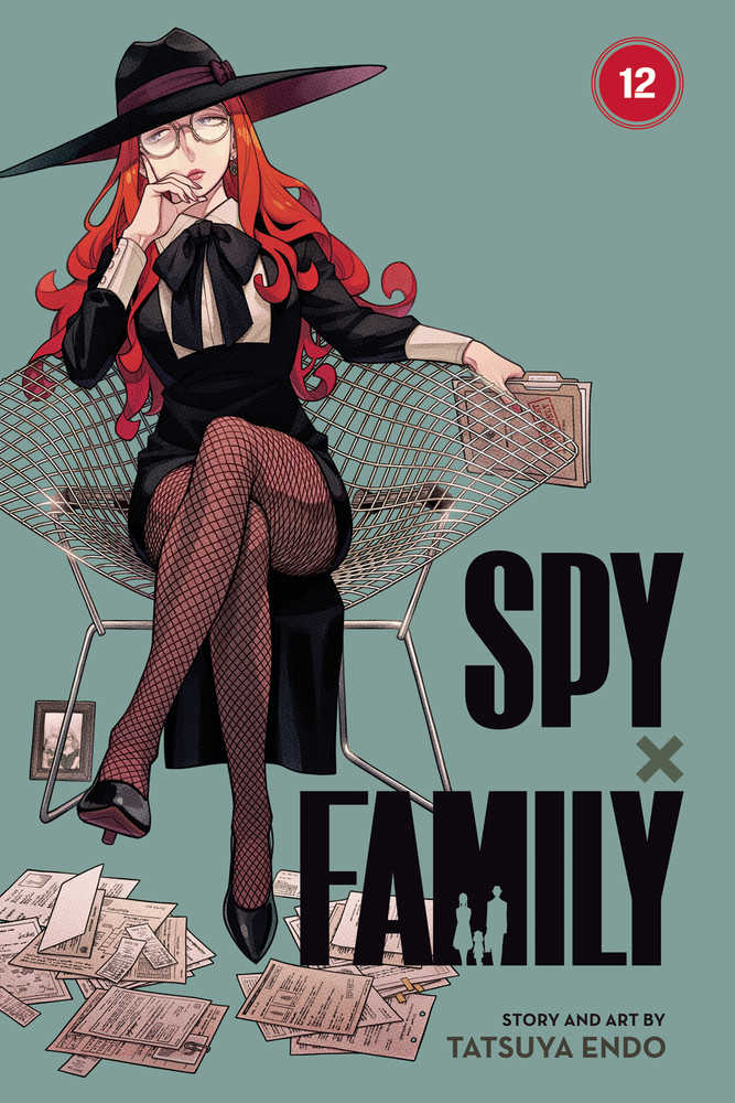 Spy x Family Graphic Novel Volume 12