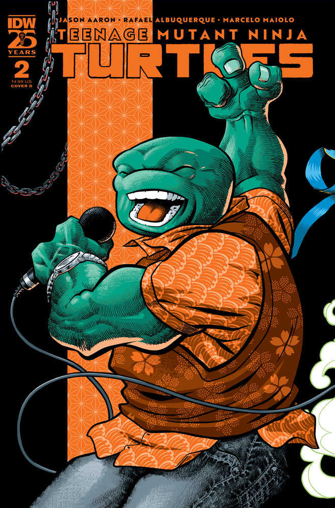 Teenage Mutant Ninja Turtles [2024] #2 (Cover D Gonzo)