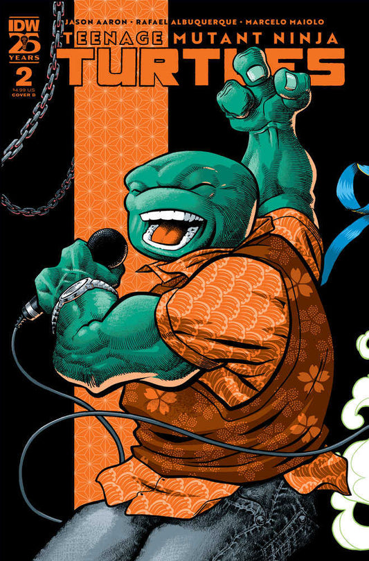 Teenage Mutant Ninja Turtles [2024] #2 (Cover D Gonzo)