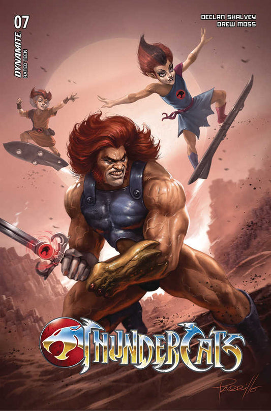 Thundercats #7(B) Parillo