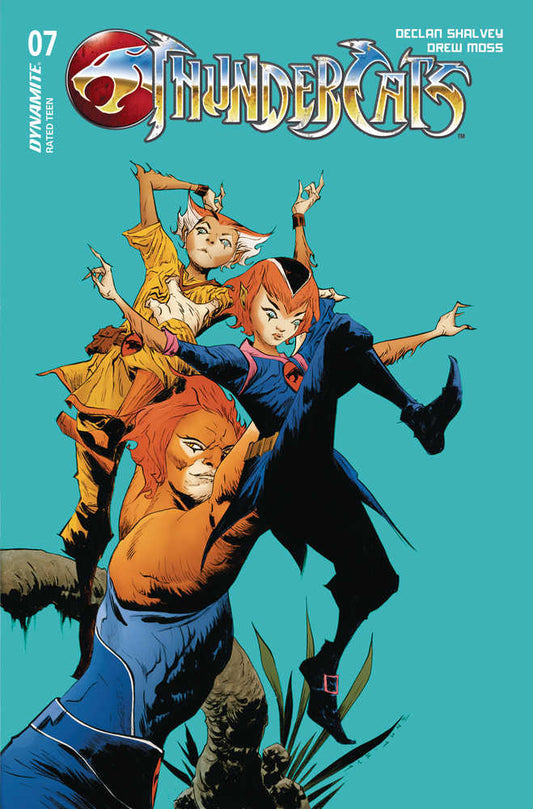 Thundercats #7(D) Lee