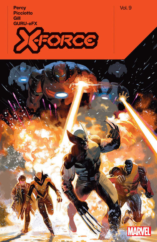 X-Force by Benjamin Percy Volume 09