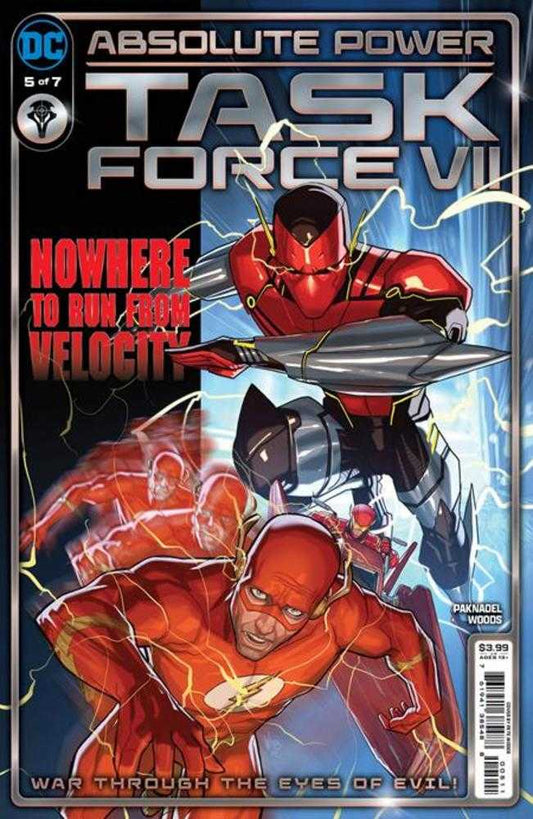 Absolute Power Task Force VII #5