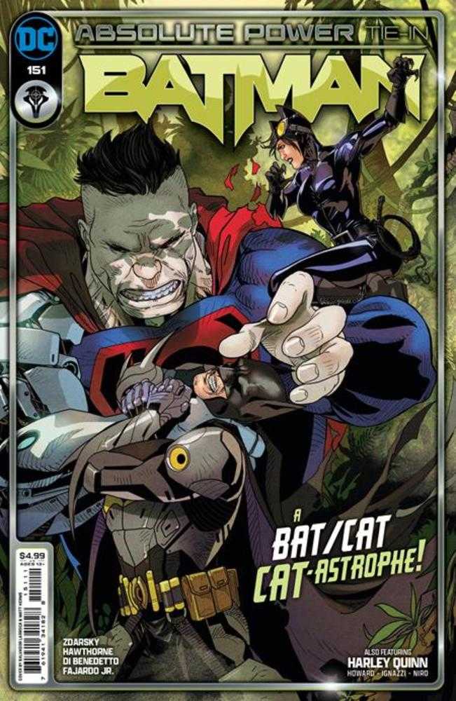 Batman #151 (Absolute Power) (2016 Series)