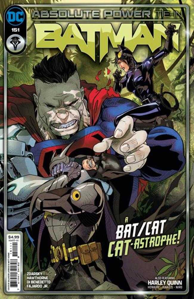 Batman [2016] #151 [Absolute Power]