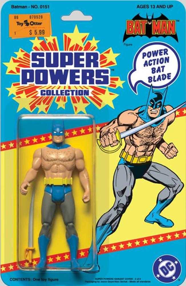 Batman [2016] #151 (Cover D DC Super Powers Variant) [Absolute Power]