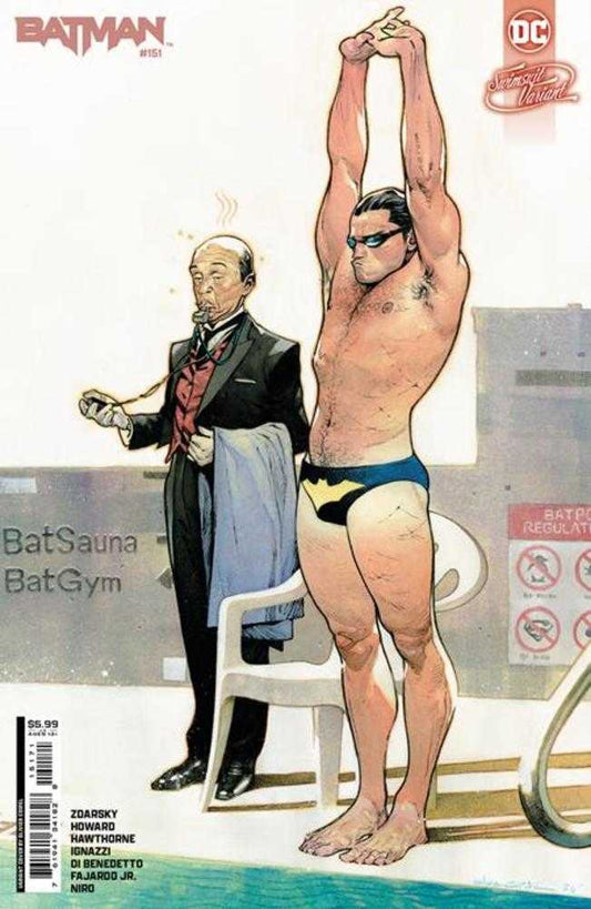 Batman #151(E) Swimsuit Variant [Absolute Power] (2016 Seires)