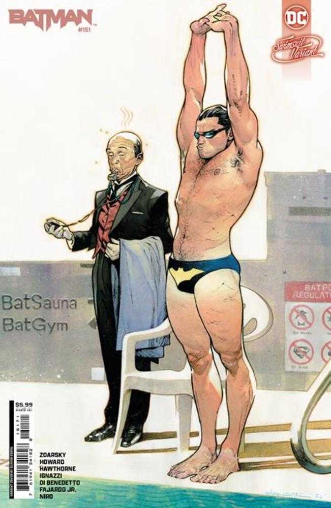 Batman [2016] #151 (Cover E Swimsuit Variant) [Absolute Power]