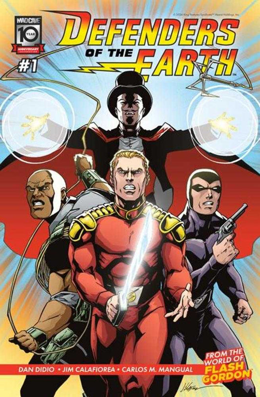 Defenders of the Earth [2024] #1 (of 8)