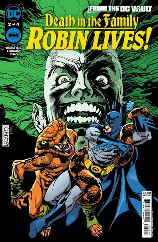 From The DC Vault: Death in the Family - Robin Lives #2