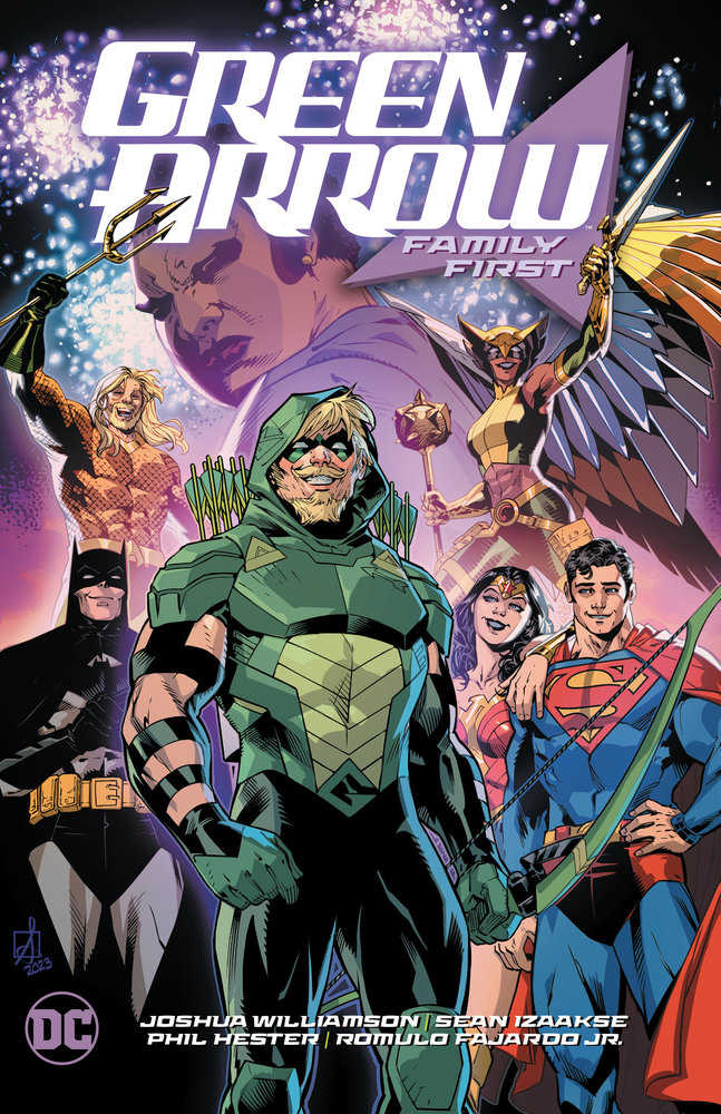 Green Arrow [2023] Volume 02 - Family First