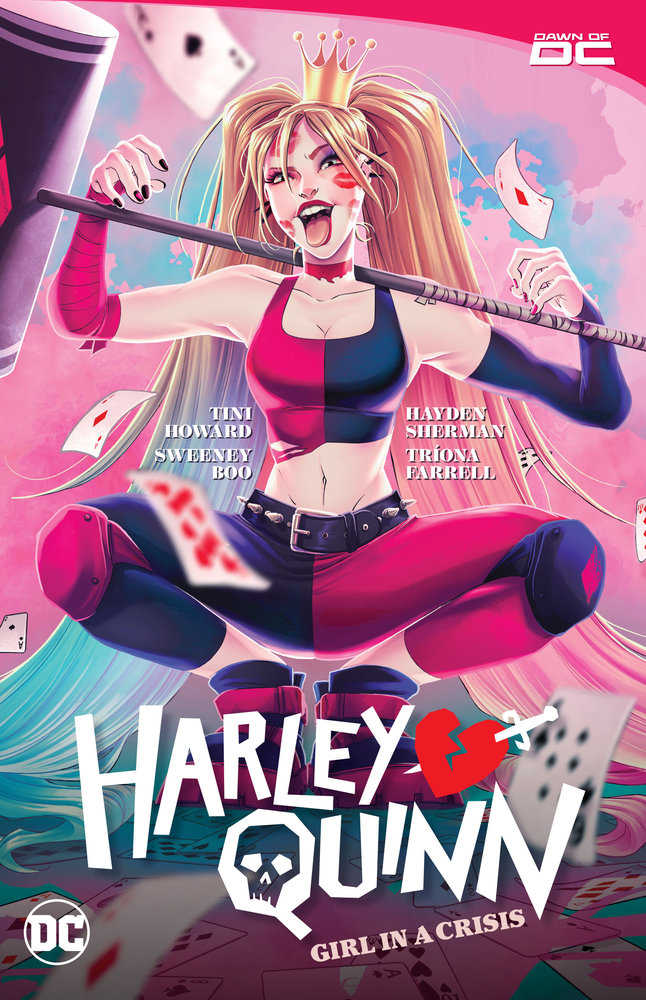 Harley Quinn Volume 01 - Girl in a Crisis