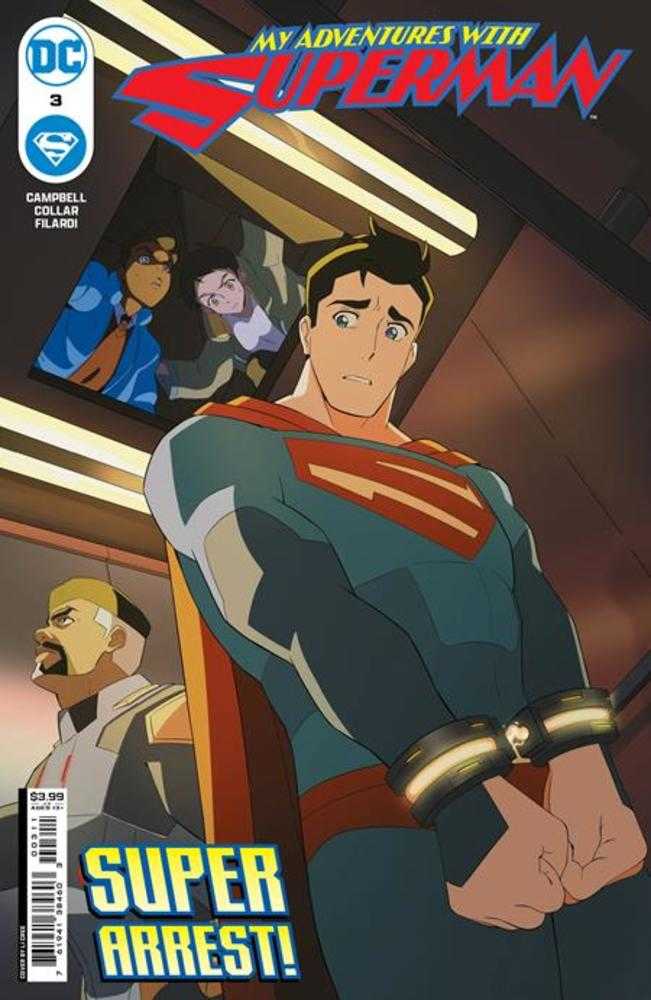 My Adventures With Superman #3 (of 6)