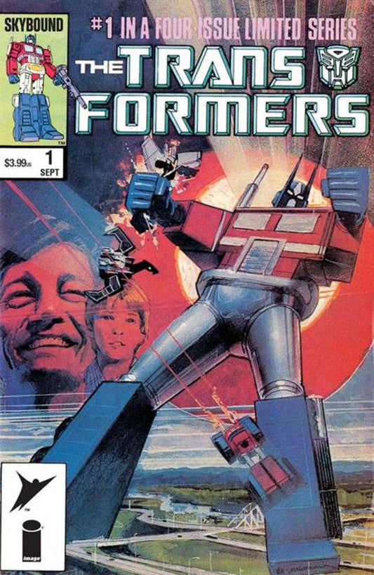 Transformers #1 [40th Anniversary Edition]