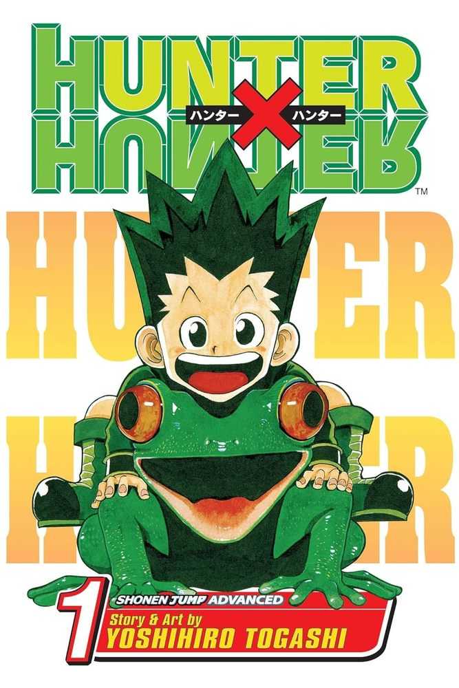 Hunter × Hunter Volume 01