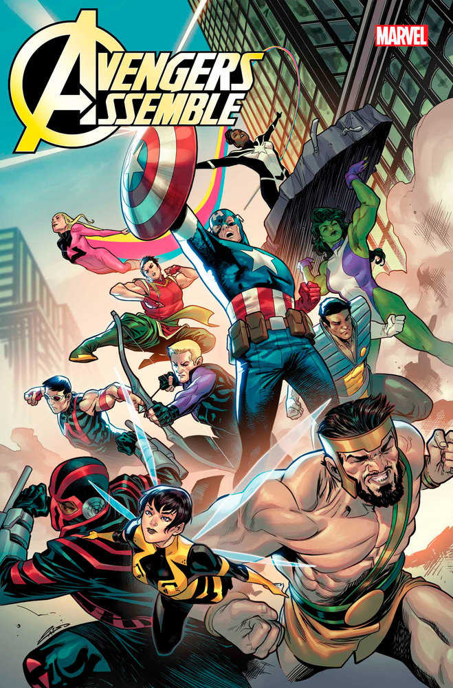 Avengers Assemble [2024] #1 (of 5) (Laiso Variant)