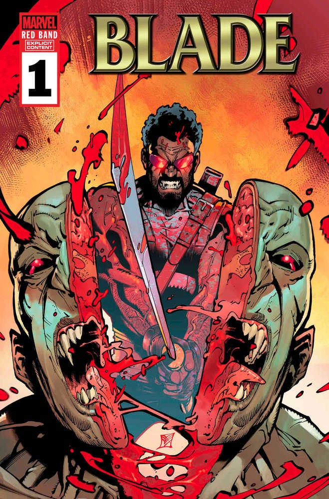 Blade: Red Band #01 (of 5)