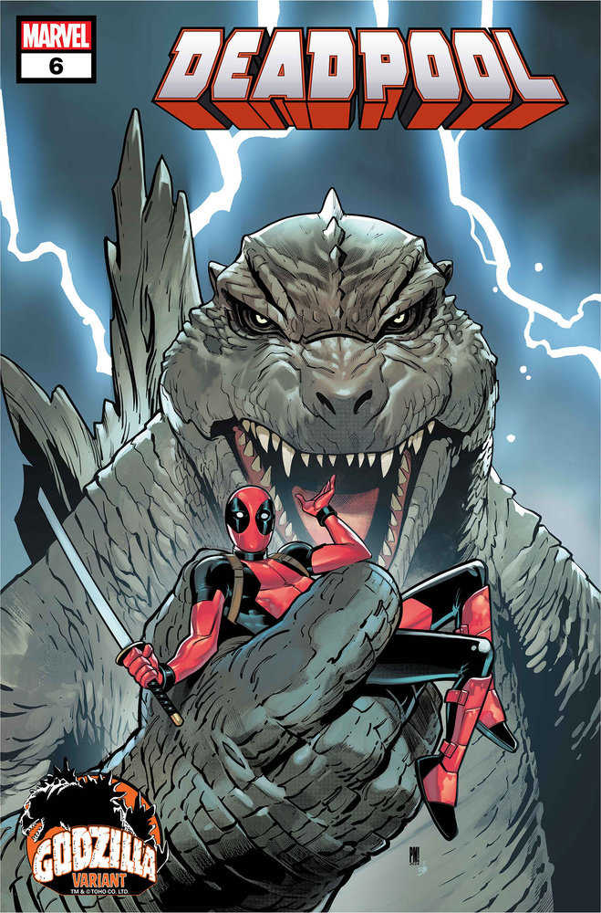 Deadpool [2024] #06 (Godzilla Variant)